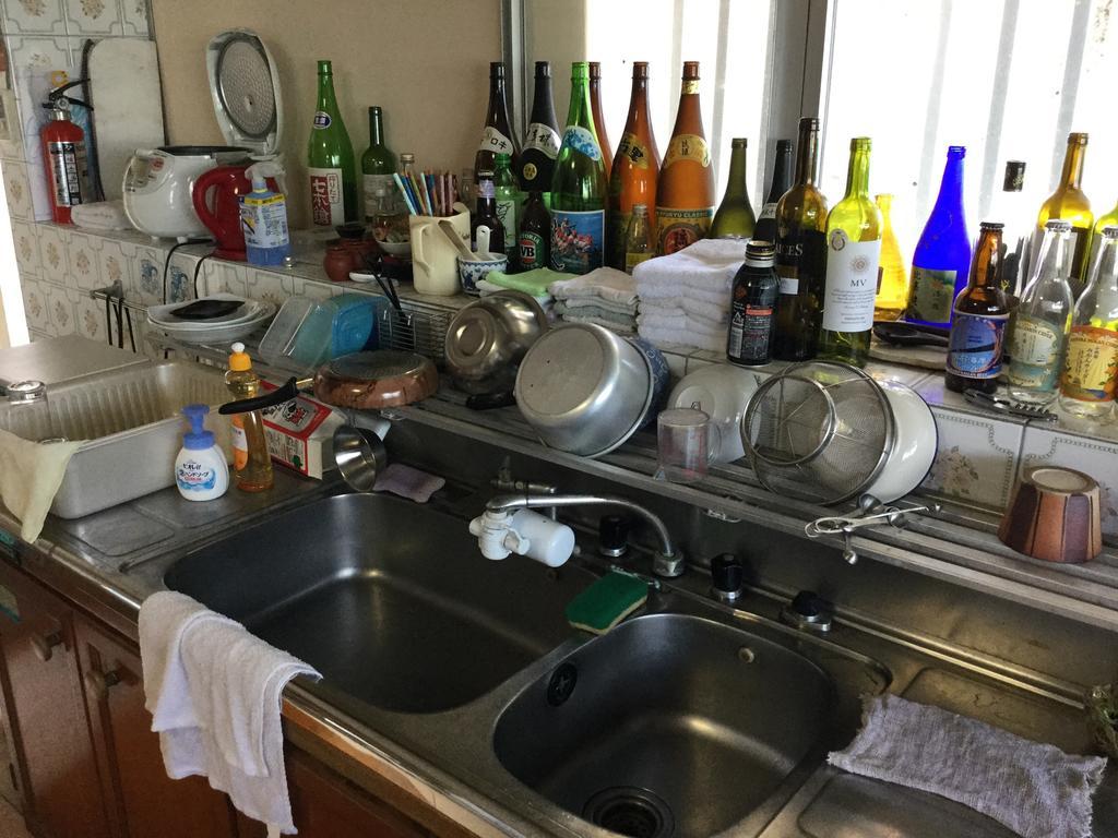 Hostel Yado Ari Itoman Pokoj fotografie